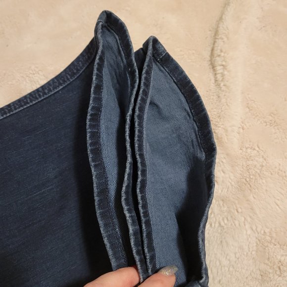 7 For All Mankind 'A' Pocket Denim Jeans Size: 28 - Picture 9 of 10